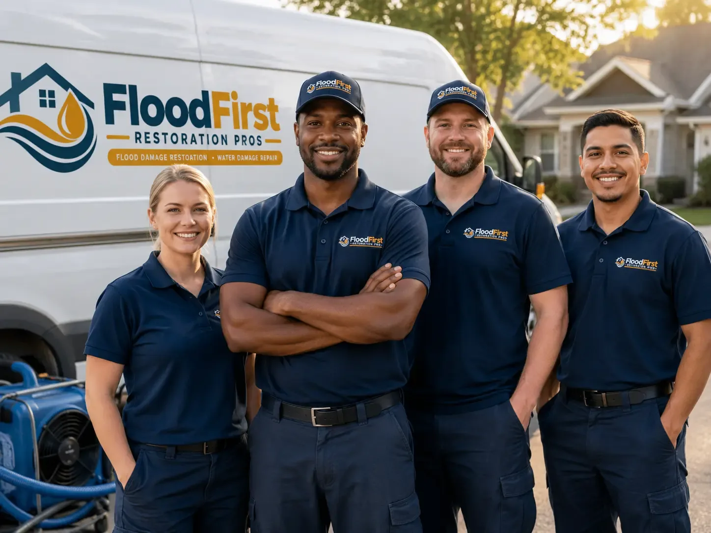 Flood Damage Restoration company in Points, WV