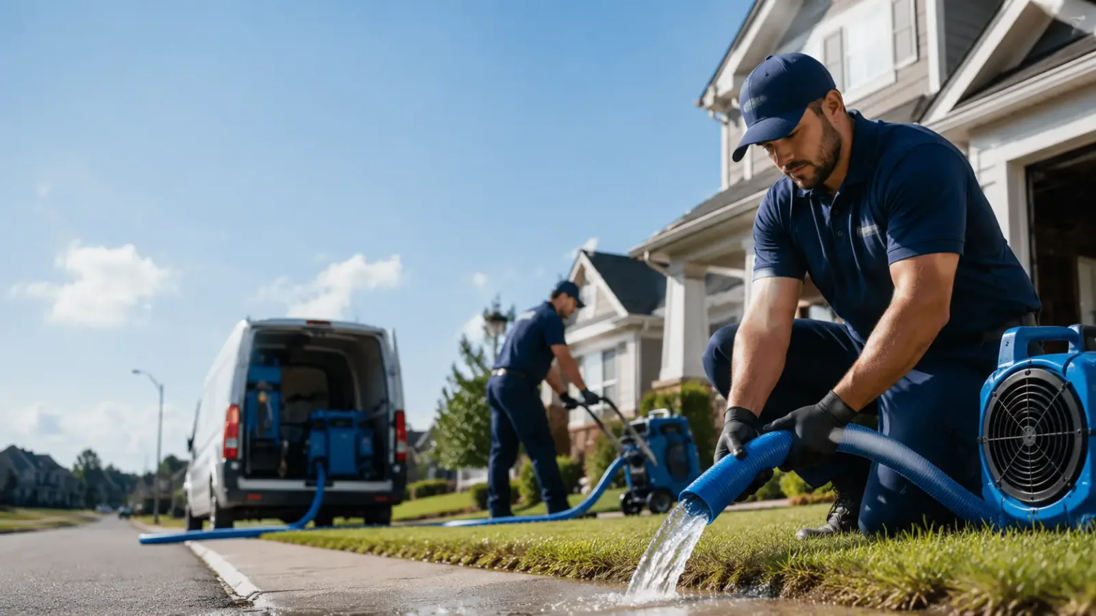 Flood Damage Restoration in Points, WV